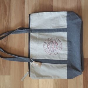Harvard tote bag